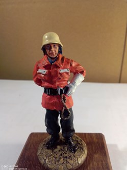 Pompier Allemand Tenue de Feu, 1990