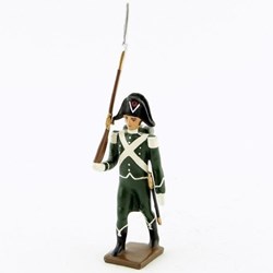 Fantassin des douanes (Empire) avec bicorne