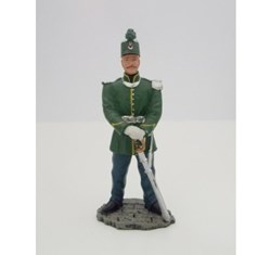 Lieutenant de Tirailleurs 1855