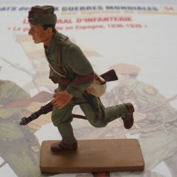 Caporal d'inf. Natio. Espagnole - 1937