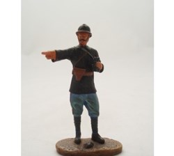 Canonnier de l'artillerie spéciale 1918