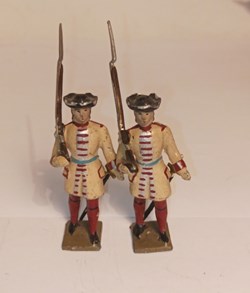 Fantassins de Louis XIV