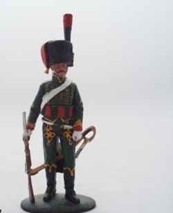 Officier Chasseur à Cheval Garde Impériale 1809