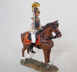 Officier Cuirassier Autrichien 1814