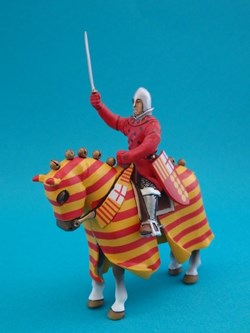 Chevalier aragonais, XIII siècle