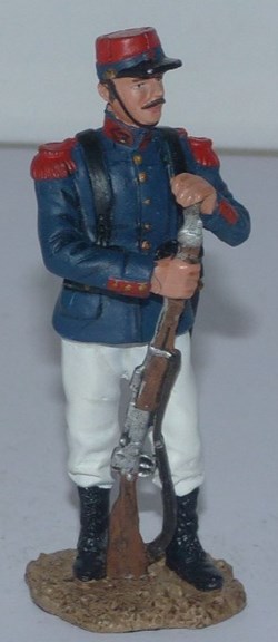 Légionnaire 1er classe du 2éme RE 1900