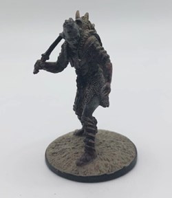 Un guerrier orc