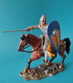 Chevalier Normand de Sicile XIIe siècle