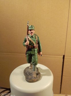 Chasseur de montagne Autriche 1917