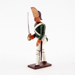 Officier des grenadiers russes (Régiment de la Garde Pavlovski) 1807