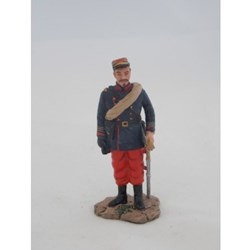 Capitaine du Régiment Etranger 1870