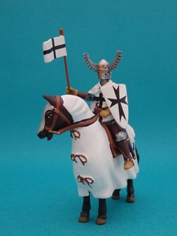 Chevalier teutonique, XIII siècle