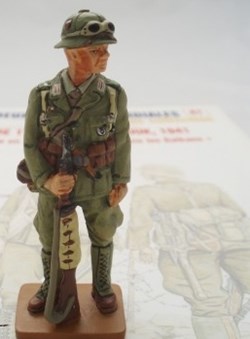 Machine gunner (tropical dress) Afrikakorps  Allemagne 1941