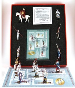 Coffret exclusif « collector » de 6 figurines