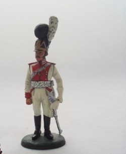 Capitaine 1er Dragons Bavière 1806-11