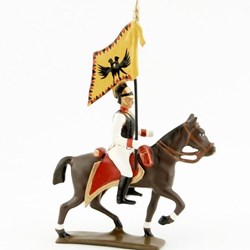 Etendard des cuirassiers autrichiens à cheval 1812
