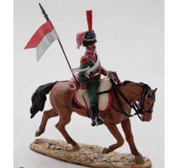 Chevaux léger 1er régiment Duché de Berg 1812