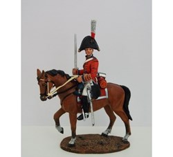 Officier 5e Dragons de la Garde G.-B. 1812
