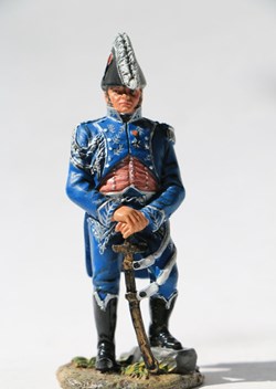 Général de brigade Jean-Baptiste Antoine Marcellin de Marbot, 1782-1854