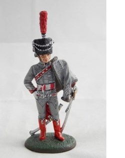 Capitaine de Hussards France 1811