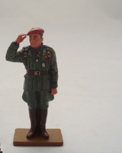 Lieutenant Volontaire Espagne 1942