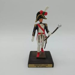 Tambour-Major des Chasseurs à pied de la Garde