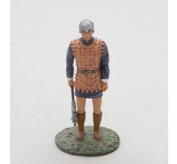 Homme à pied Castillan du XIVème siècle