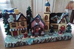 Village musical et lumineux