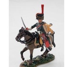 Officier de Hussard Régiment Burgos 1813-14