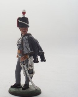 Hussard d'Estorff Hanovre 1814