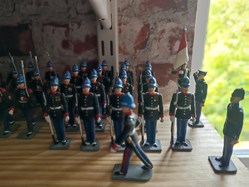 Divers soldats anglais