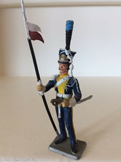 Lancier De La Division De La Vistule