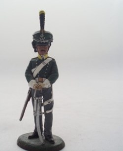 Soldat 5e Dragons Légers Belges 1815