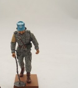 Officier Démineur UNEF Pologne 1979