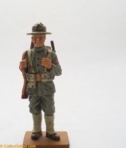 Sergeant 6th Marine Rgt USA 1917