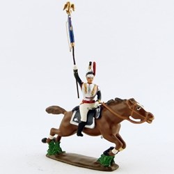 Etendard des cuirassiers (charge de Friedland)