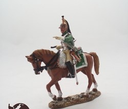 Dragon Grande Armée France 1809