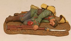 Blessé allemand 1914