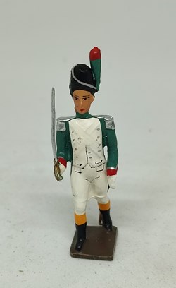 Officier des grenadiers italiens