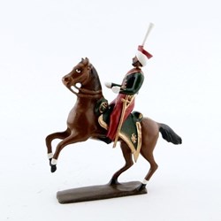 Officier des mameluks à cheval (1810)