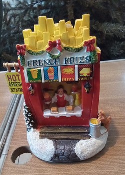 French fries vendeur de frites