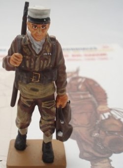 Caporal Légionnaire Français de Bir-Hakeim  Lybie 1942