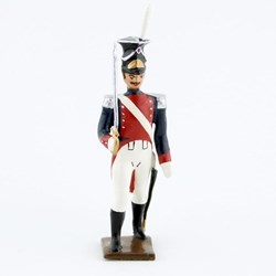 Officier des grenadiers polonais, légion du nord (1806)