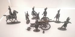 Equipe de tir de l'artillerie à pied de la garde Austerlitz 1803