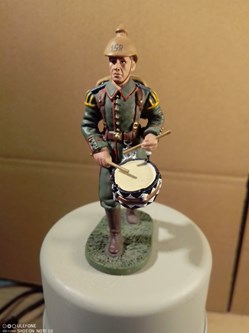 Tambour Allemand 1915