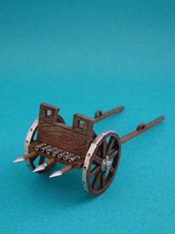La pièce d’artillerie
