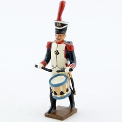 Tambour des fusiliers saint cyr (1812)