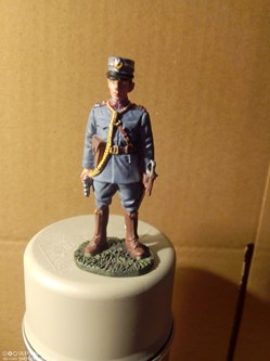 Officier Roumain 1916