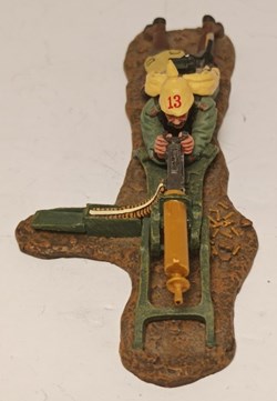 Mitrailleur couché allemand 1914
