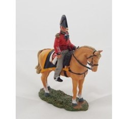 Lieutenant Sir John Moore lors de la Retraite de la Corogne1809